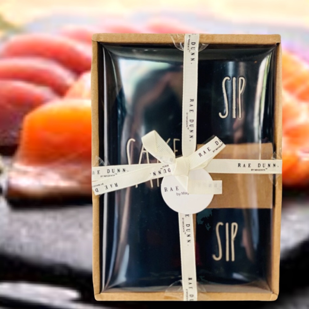 New Rae Dunn Boxed Sake Set - Picture 9 of 10
